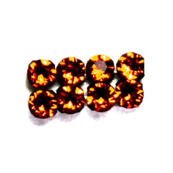 Tangerine Swarovski Crystal Mesh 3mm 8st