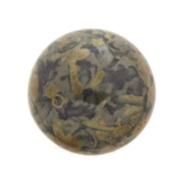 Purple Picasso Cabochon Par Puca 18mm 1st