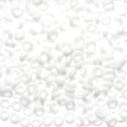 Opaque White SPR3-0402 Spacer 3x1,3mm 5g