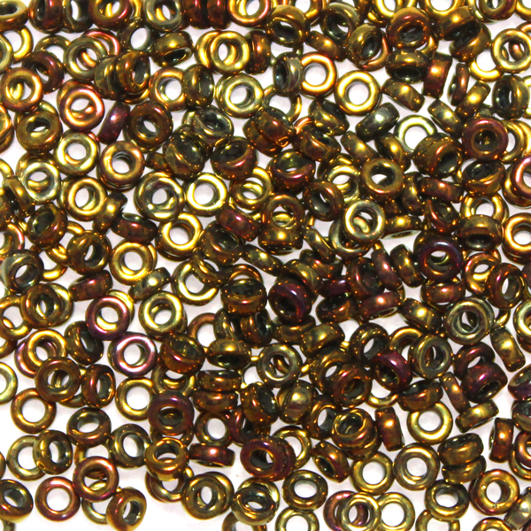 Metallic Gold Iris SPR3-0462 Spacer 3x1,3mm 5g