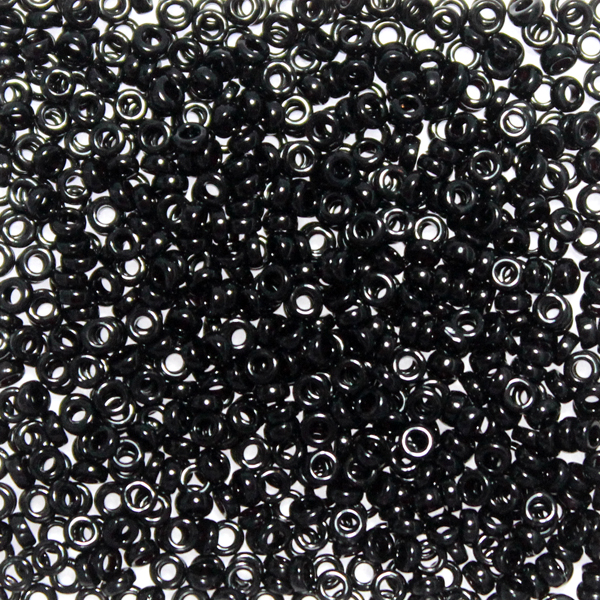 Opaque Black SPR2-0401 Spacer 2,2x1mm 5g