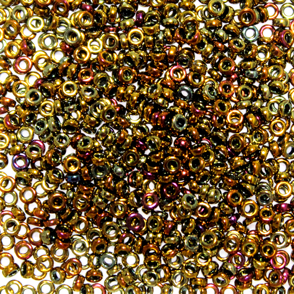 Metallic Gold Iris SPR2-0462 Spacer 2,2x1mm 5g