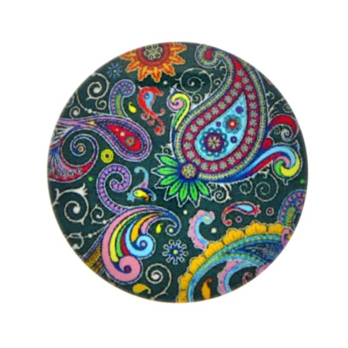 Paisley 21 Cabochon 25mm 1st