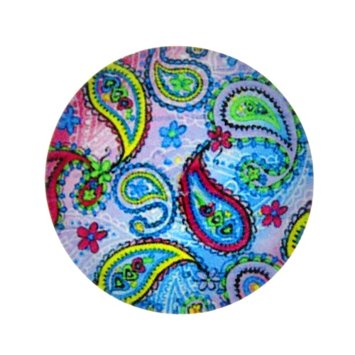 Paisley 25 Cabochon 25mm 1st