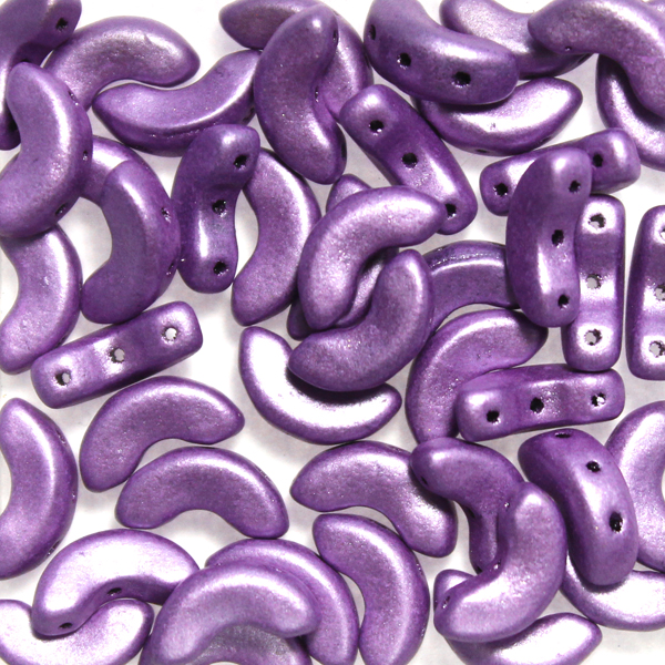 Metallic Suede Purple Arcos 10g