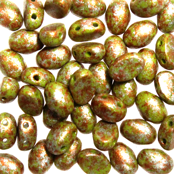 Opaque Olive Tweedy Copper Samos 10g