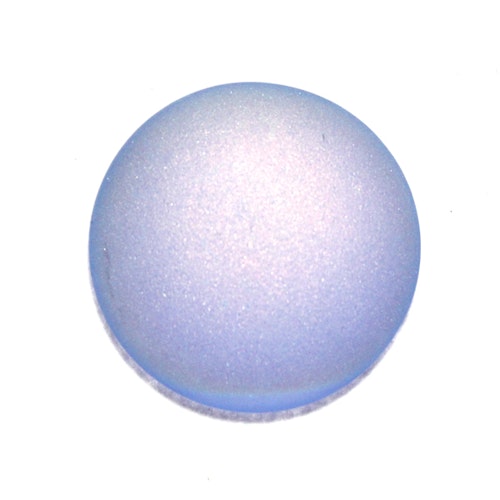 Light Sapphire Mat AB Cabochon Par Puca 25mm 1st