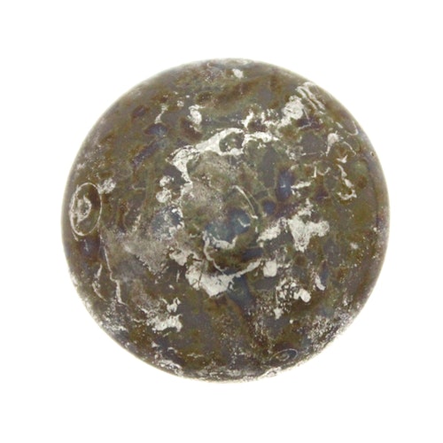 Purple Patina Silver Cabochon Par Puca 25mm 1st