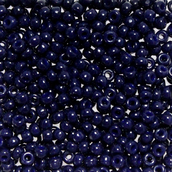 Duracoat Opaque Dark Navy Blue 8-4494 Miyuki 8/0 10g