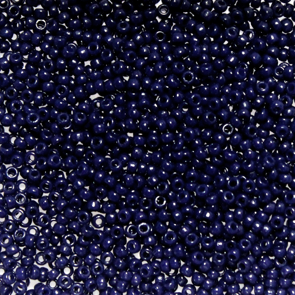 Duracoat Opaque Dark Navy Blue 15-4494 Miyuki 15/0 5g