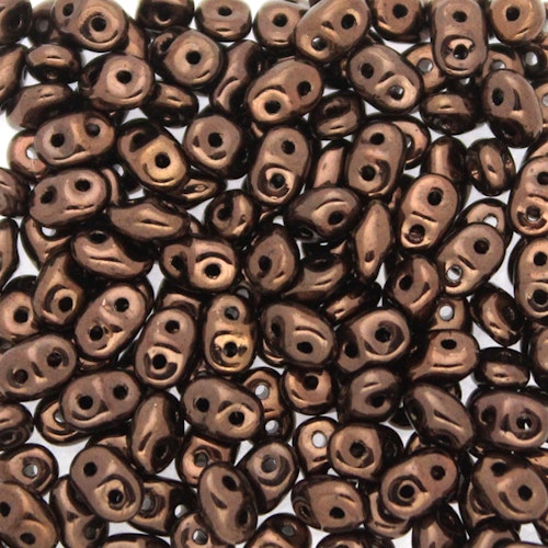 Jet Bronze Superduo 10g