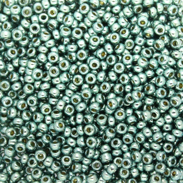 Duracoat Galvanized Dark Sea Foam 11-4216 Miyuki 11/0 10g