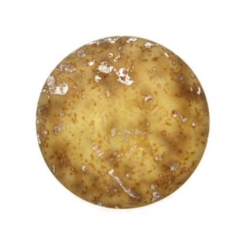 Crystal Mat Silver Par Puca 25mm 1st