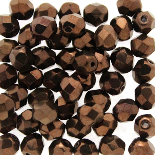 Jet Bronze Fire Polish 6mm 50st