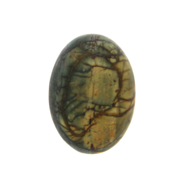 Picasso Jaspis Cabochon Oval 25x18mm 1st