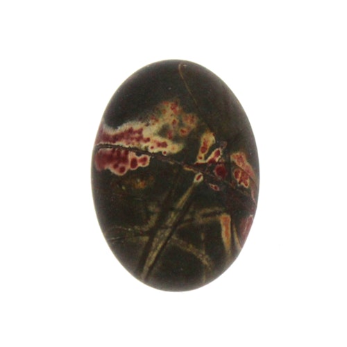 Picasso Jaspis Cabochon Oval 30x22mm 1st