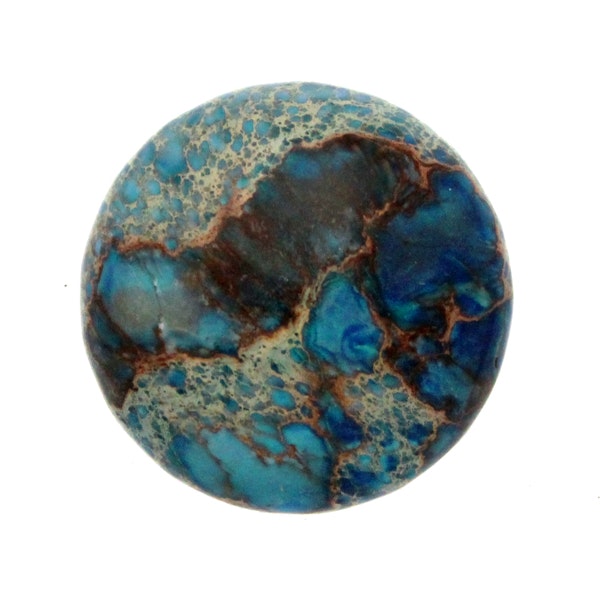 Regalite Blå Cabochon 30mm 1st