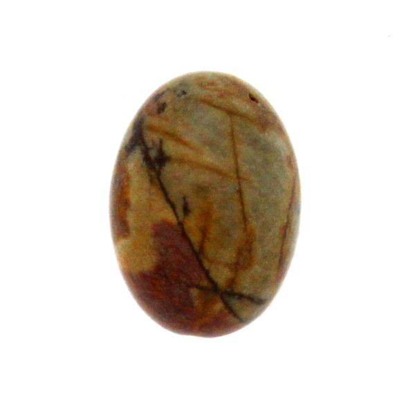 Picasso Jaspis Cabochon Oval 18x13mm 1st