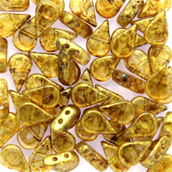 Crystal Gold Spotted Amos 10g