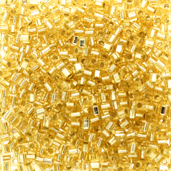 Silverlined Gold SB18-0003 Miyuki 1,8mm Cube 10g