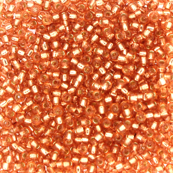 Duracoat Silverlined Dyed Rose Copper 11-4262 Miyuki 11/0 10g