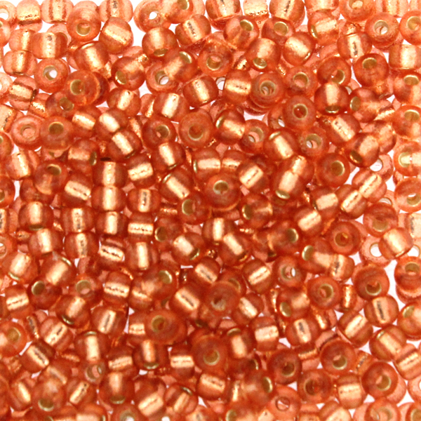 Duracoat Silverlined Dyed Rose Copper 8-4262 Miyuki 8/0 10g