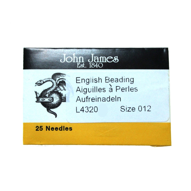 John James #12 L4320 50mm 25pack