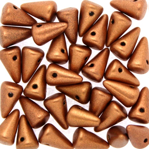 Vintage Copper Spikes 5x8mm 5g