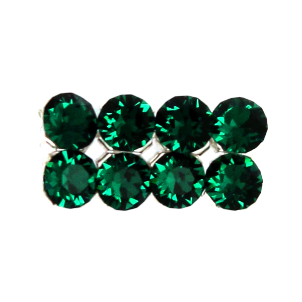Emerald Swarovski Crystal Mesh 3mm 8st