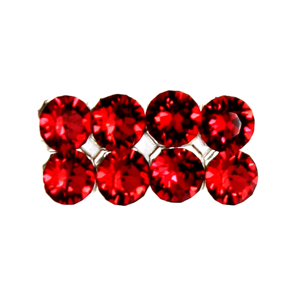 Scarlet Swarovski Crystal Mesh 3mm 8st