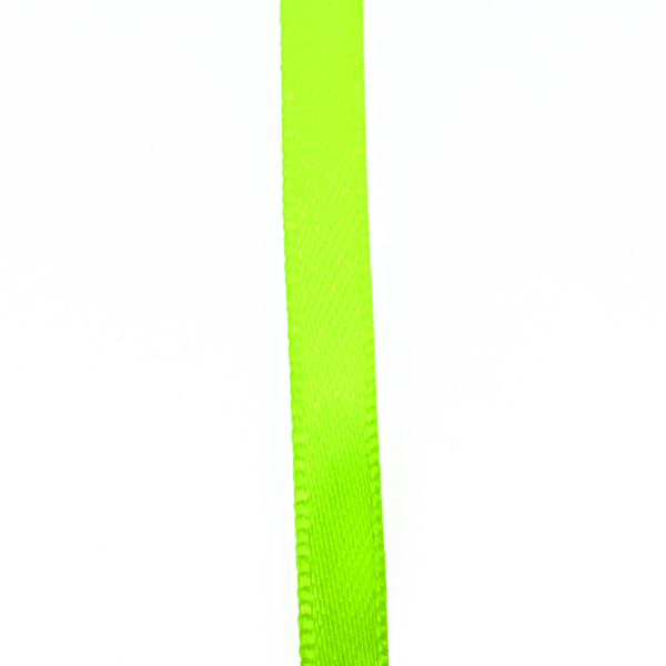 Neongul Satinband 6mm 1m