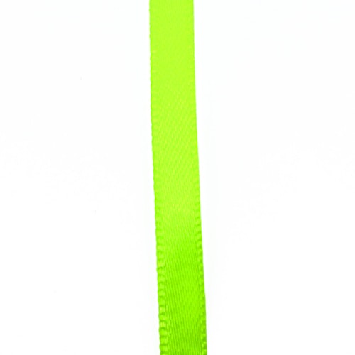 Neongul Satinband 6mm 1m