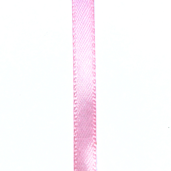Rosa Satinband 6mm 1m