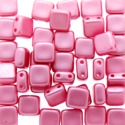 Alabaster Pastel Pink Tile 10g