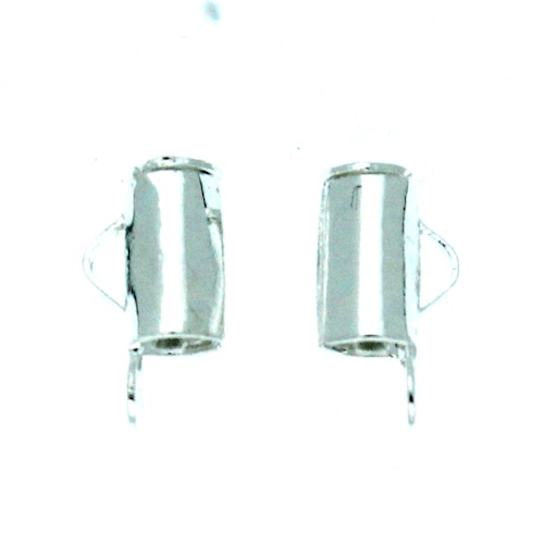 Slide Tube Silverpläterad 5,5mm 2st