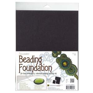 Beading Foundation Black 21,5x28cm 1ark