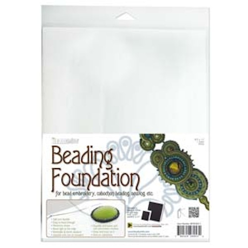 Beading Foundation White 21,5x28cm 1ark