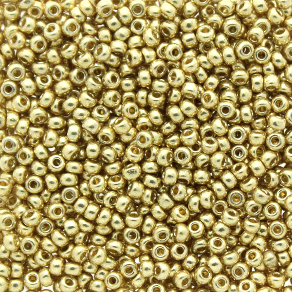 Duracoat Galvanized Pale Gold 11-5101 Miyuki 11/0 10g