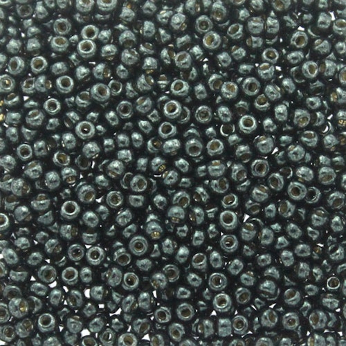 Duracoat Galvanized Black Moss 11-5107 Miyuki 11/0 10g