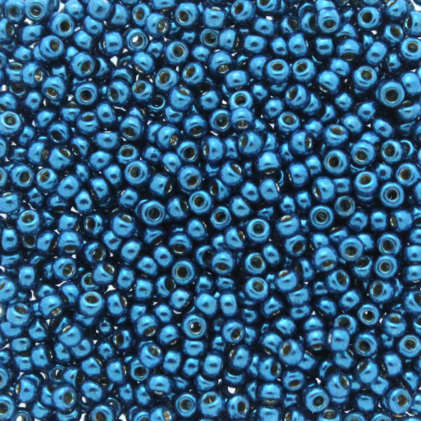 Duracoat Galvanized Deep Aqua Blue 11-5116 Miyuki 11/0 10g