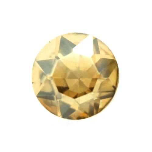 Gold Shade Kinesisk Round Stone 8mm 4st