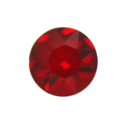 Ruby Kinesisk Round Stone 8mm 4st