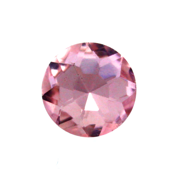 Pink Kinesisk Round Stone 8mm 4st