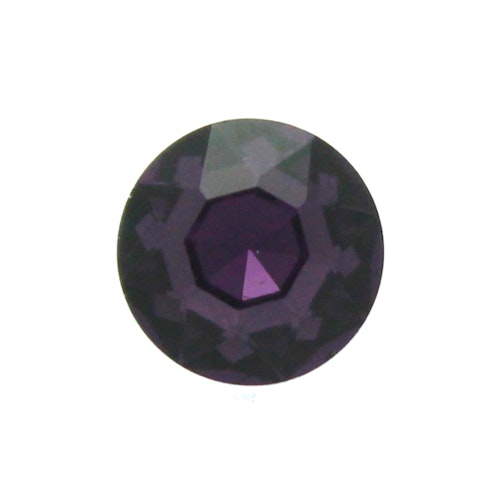 Purple Kinesisk Round Stone 8mm 4st