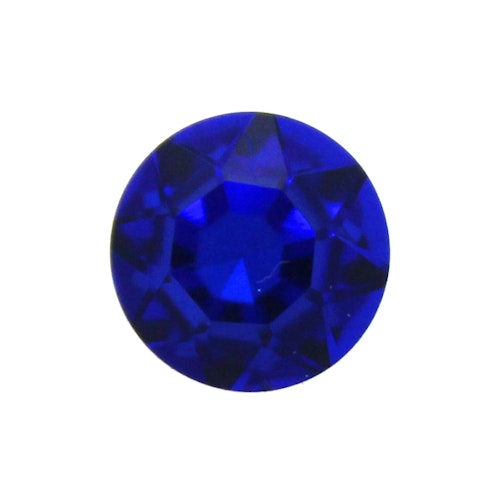 Cobalt Kinesisk Round Stone 8mm 4st