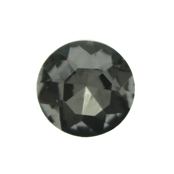 Black Diamond Kinesisk Round Stone 8mm 4st