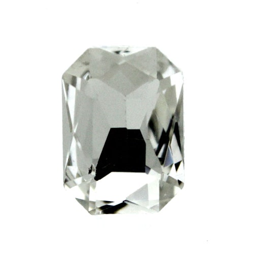 Crystal Kinesisk Strass Rektangel 14x10mm 2st