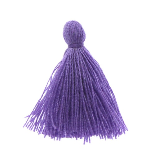 Violet Tassel/Tofs Ø5mm 3cm