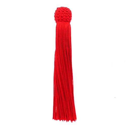 Red Tassel/Tofs Ø15mm 11cm