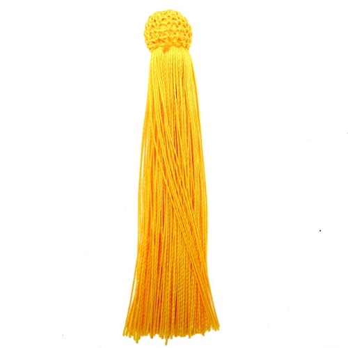 Yellow Tassel/Tofs Ø15mm 11cm